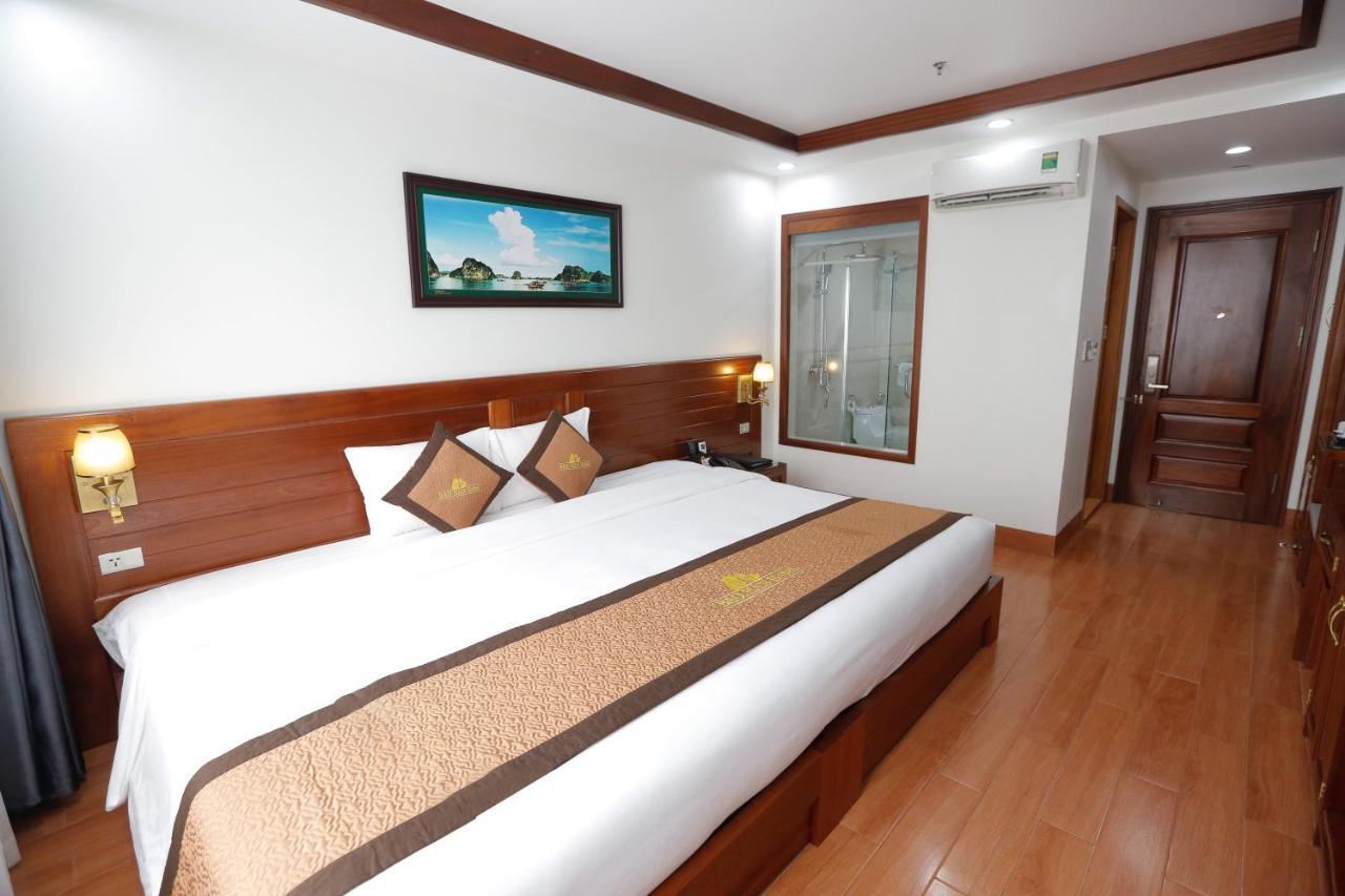 Bao Han Hotel Hạ Long Exterior foto