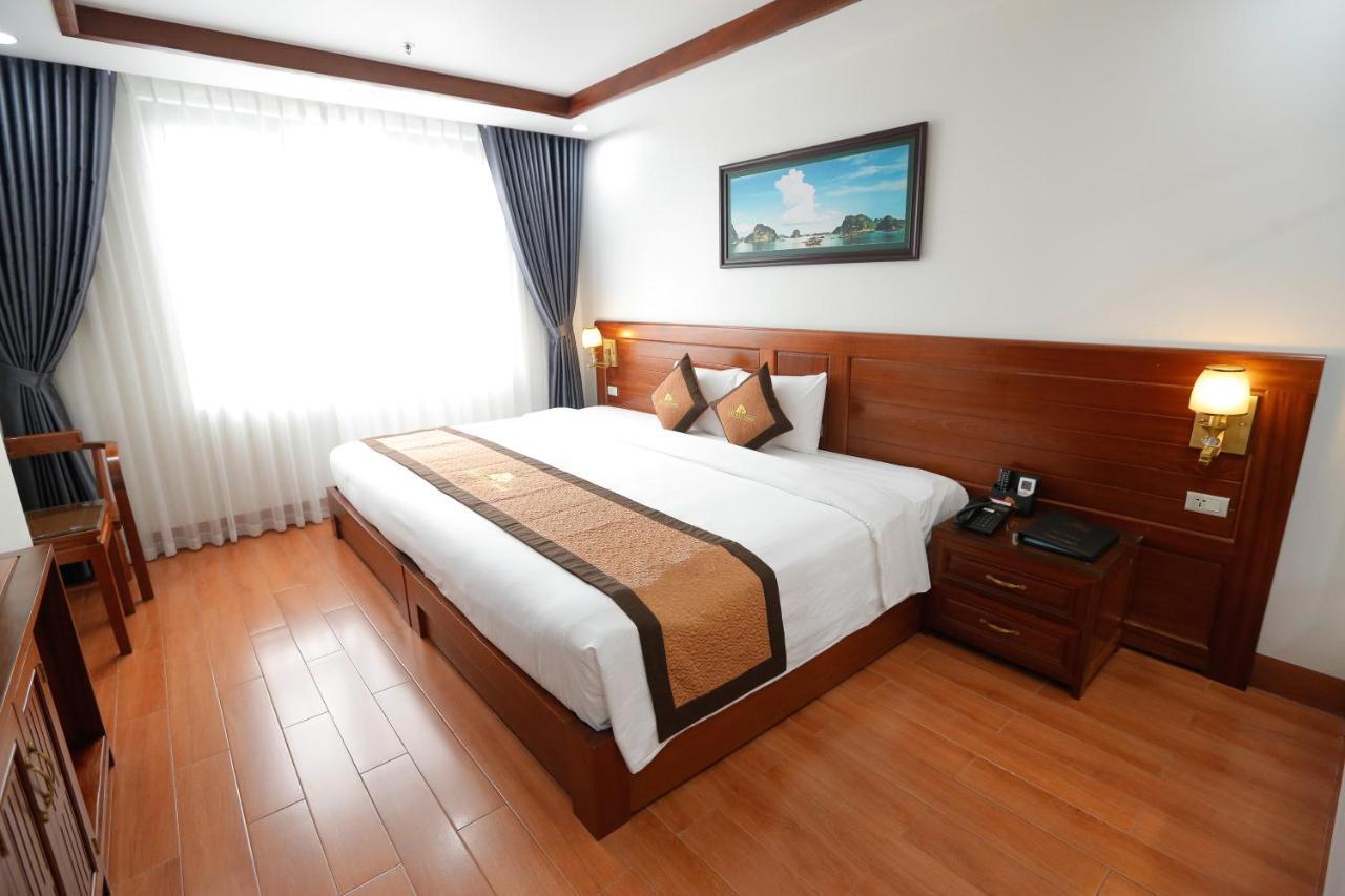 Bao Han Hotel Hạ Long Exterior foto