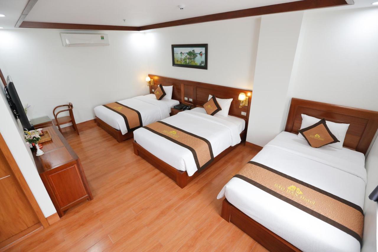 Bao Han Hotel Hạ Long Exterior foto