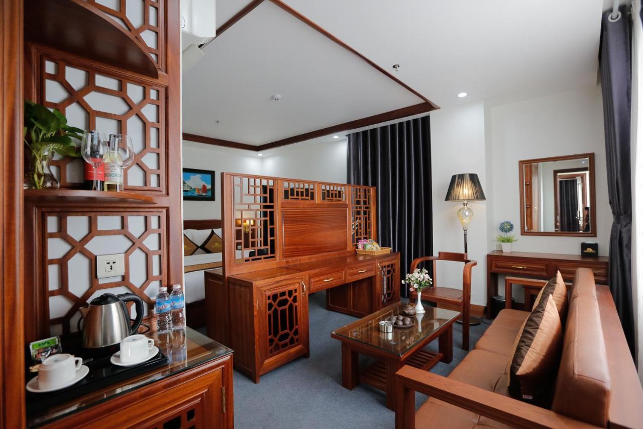Bao Han Hotel Hạ Long Exterior foto