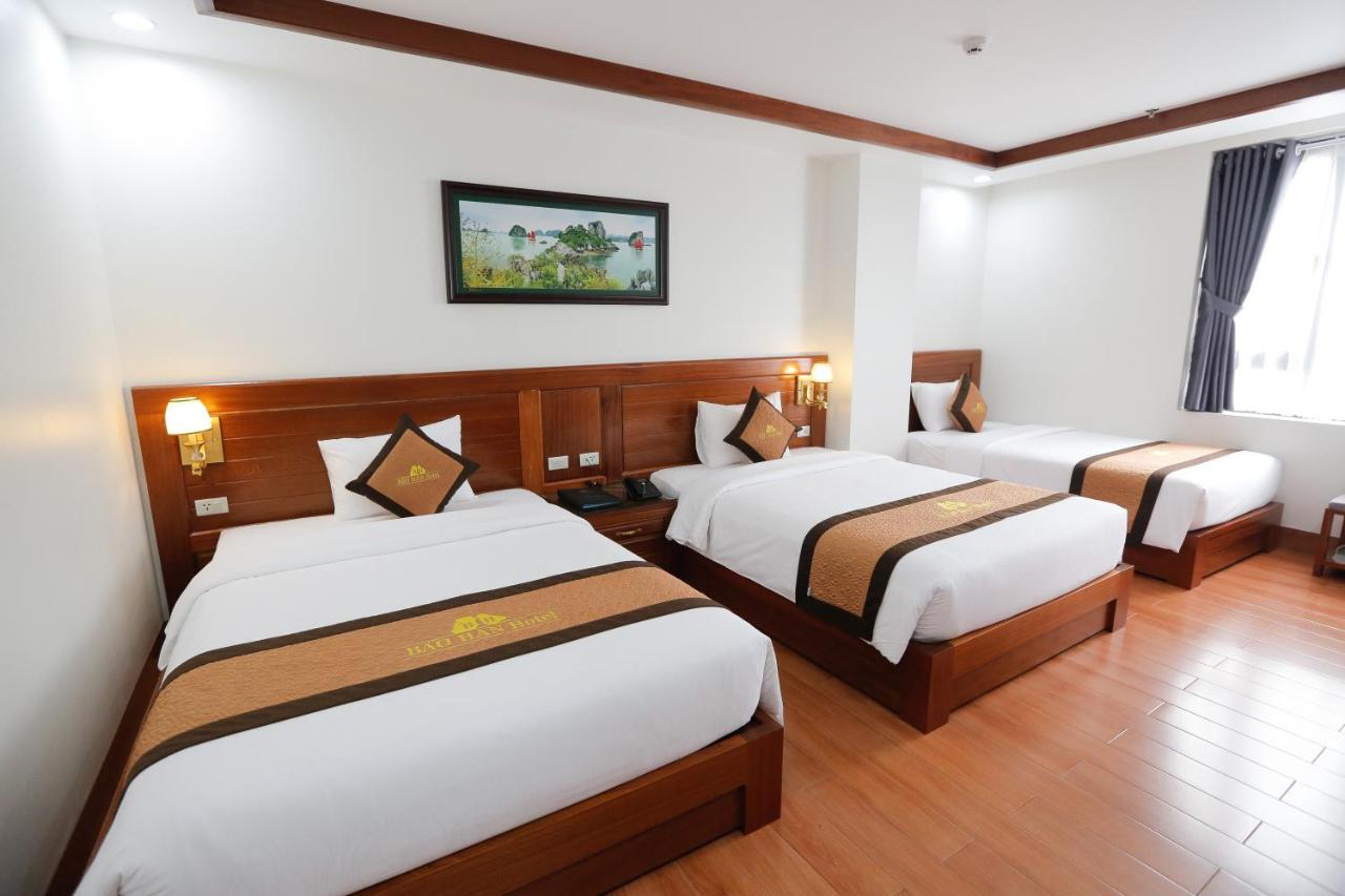 Bao Han Hotel Hạ Long Exterior foto
