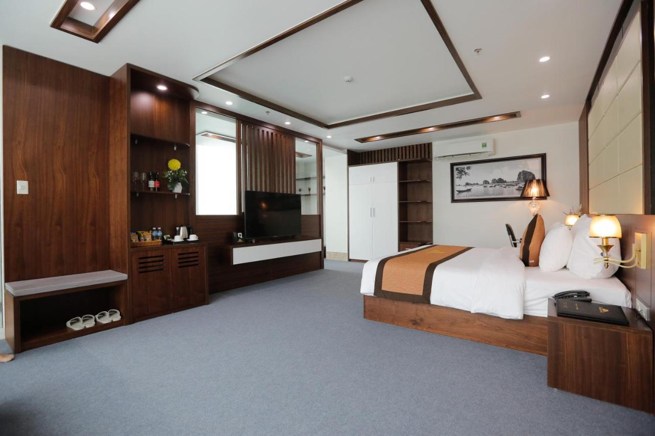 Bao Han Hotel Hạ Long Exterior foto