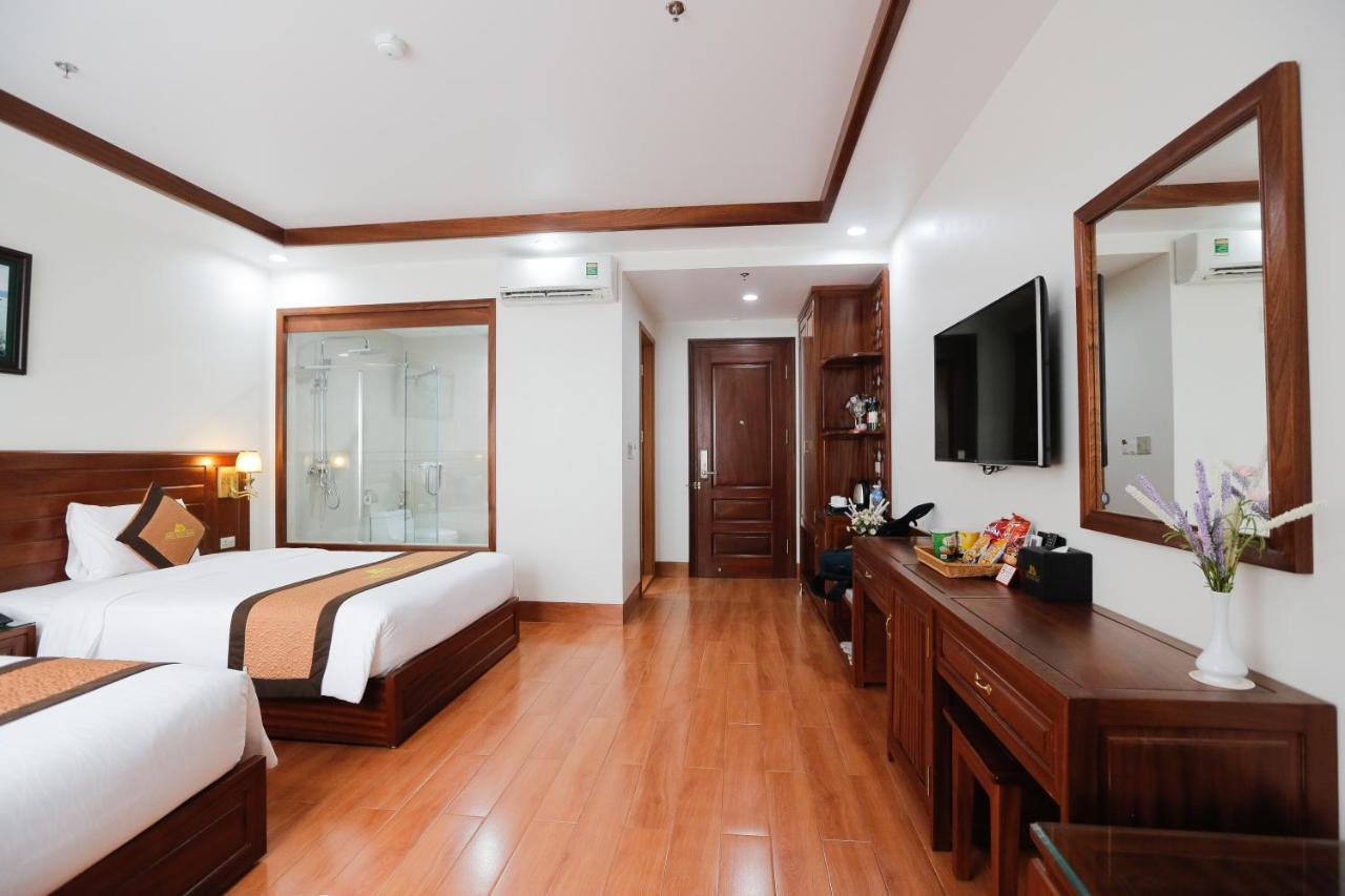 Bao Han Hotel Hạ Long Exterior foto
