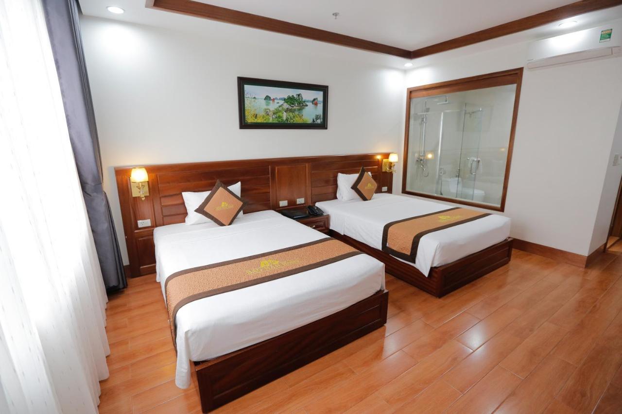 Bao Han Hotel Hạ Long Exterior foto