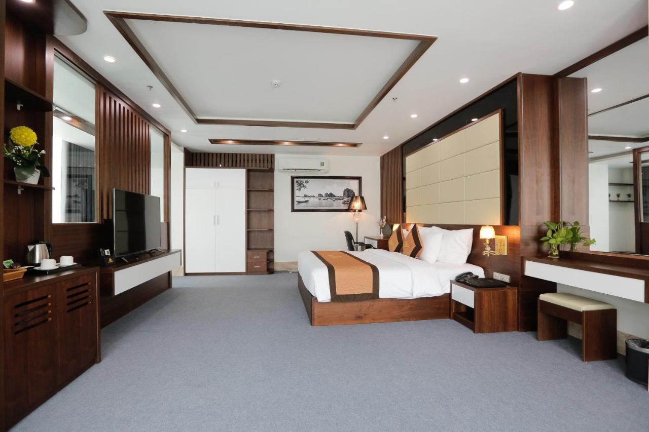 Bao Han Hotel Hạ Long Exterior foto