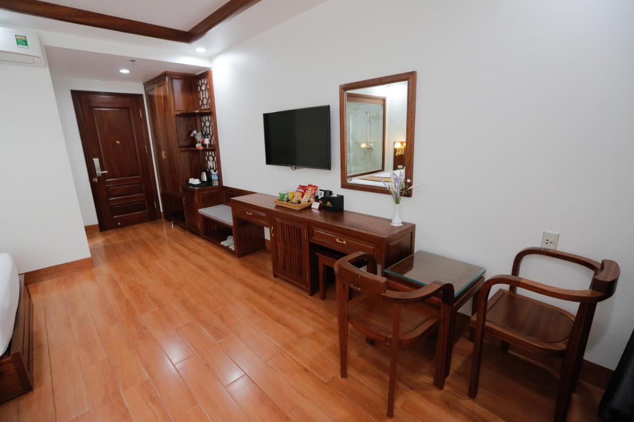 Bao Han Hotel Hạ Long Exterior foto