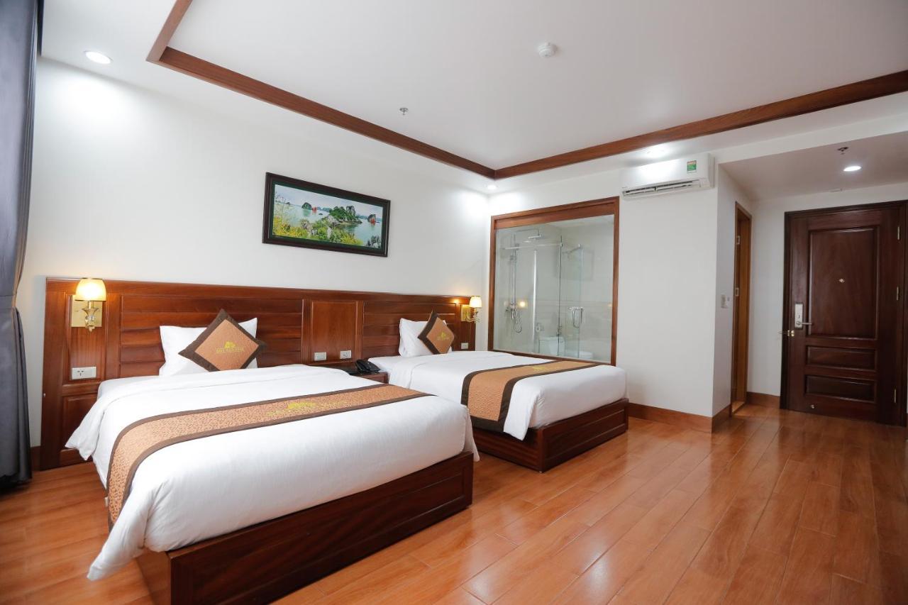 Bao Han Hotel Hạ Long Exterior foto