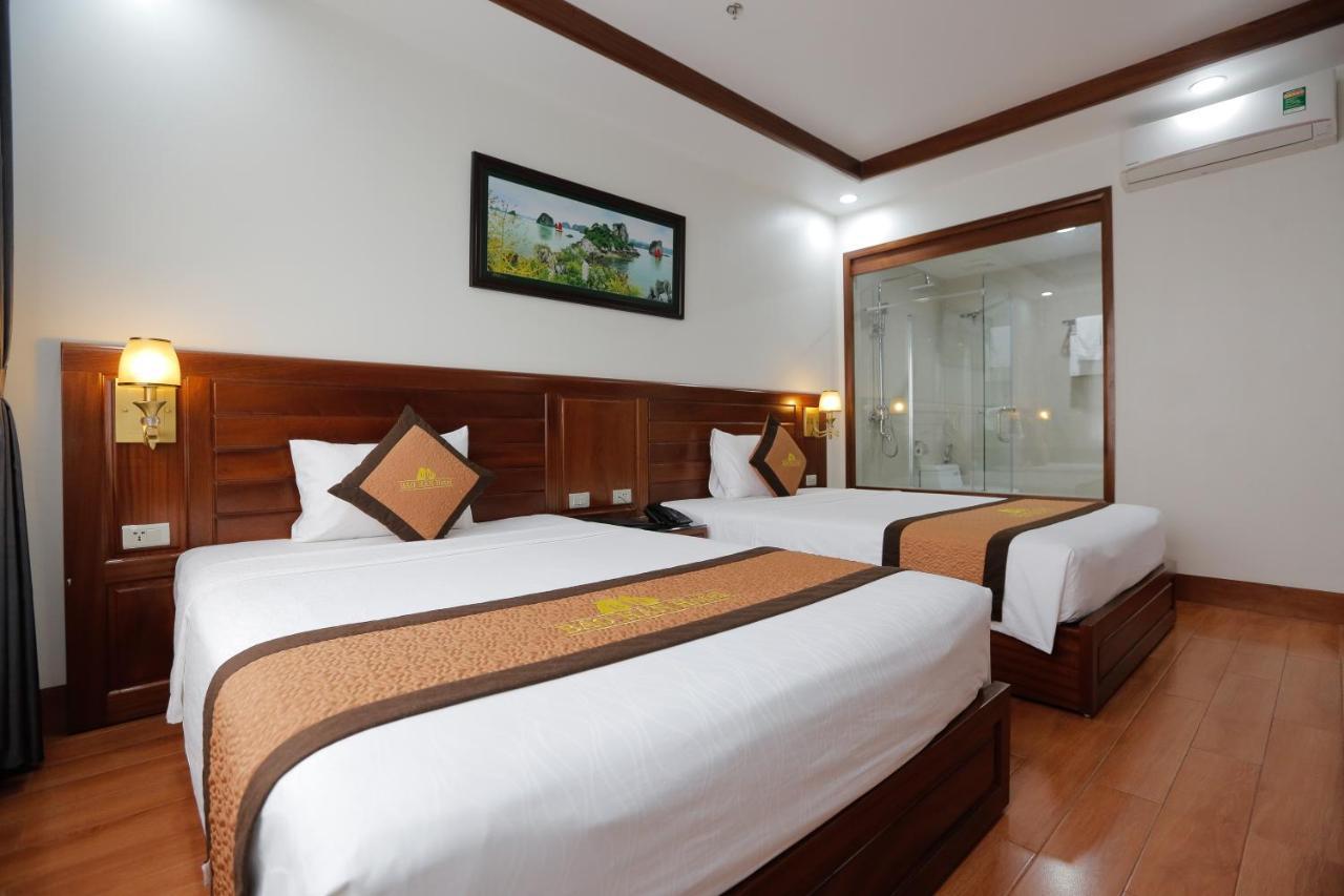 Bao Han Hotel Hạ Long Exterior foto