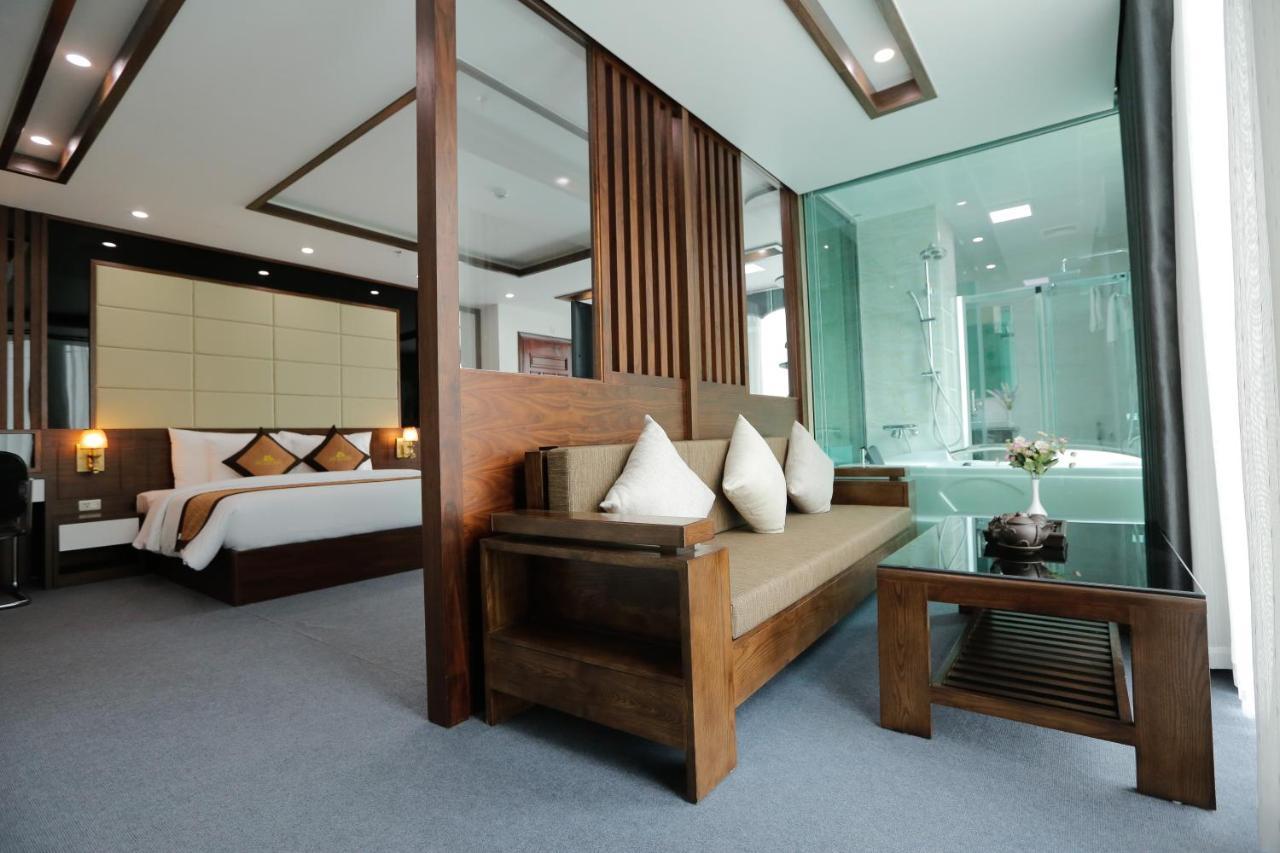 Bao Han Hotel Hạ Long Exterior foto