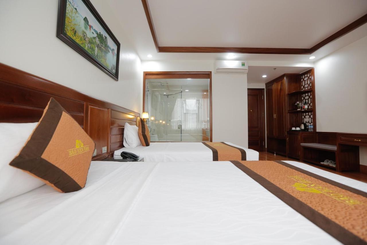 Bao Han Hotel Hạ Long Exterior foto