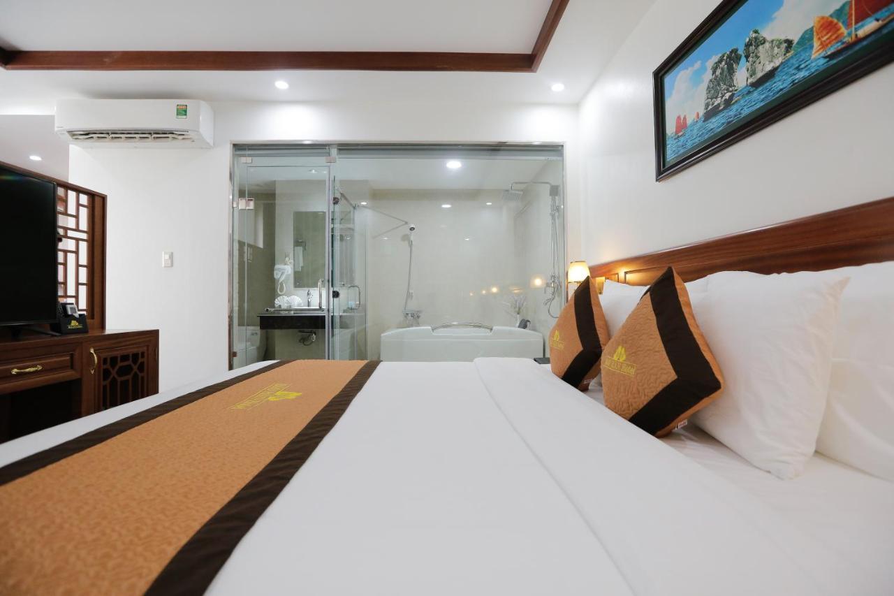 Bao Han Hotel Hạ Long Exterior foto