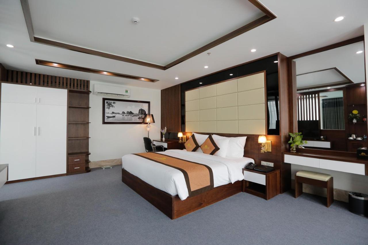 Bao Han Hotel Hạ Long Exterior foto