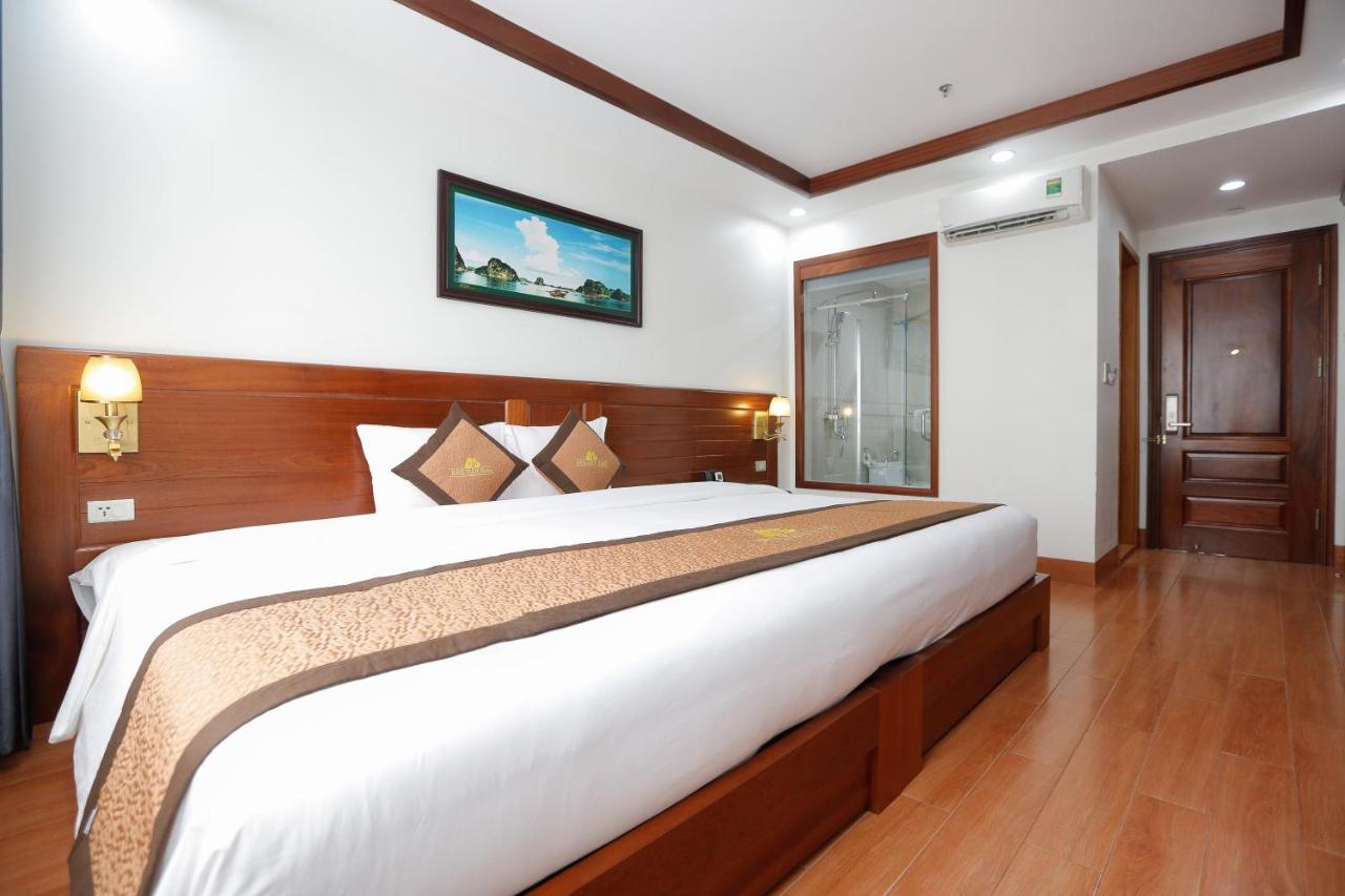 Bao Han Hotel Hạ Long Exterior foto